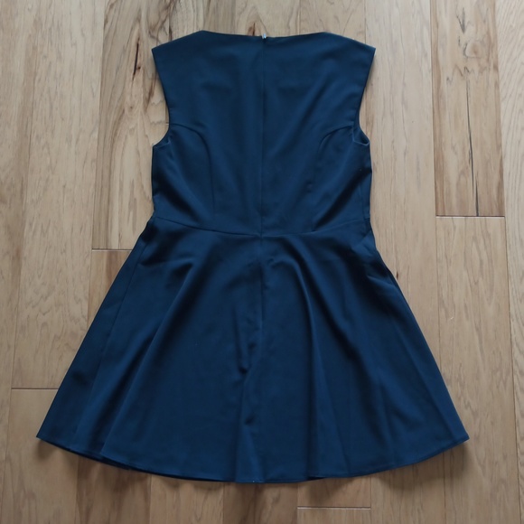 French Connection Navy Blue Mini Sleeveless Dress - Picture 2 of 9